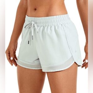 White Athletic Shorts